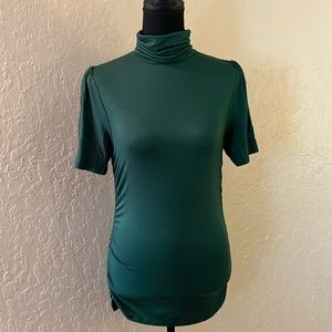 Michael Kors Green‎ Short Sleeve Top